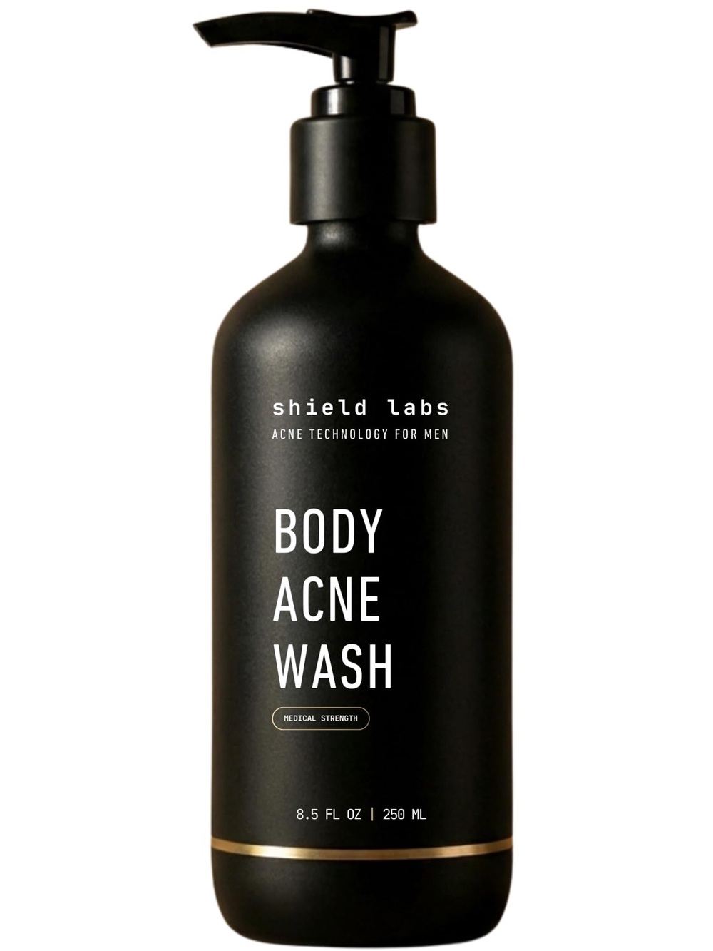 Shield Lab Men's Acne Body Wash for Back, Chest & Shoulders - NEW